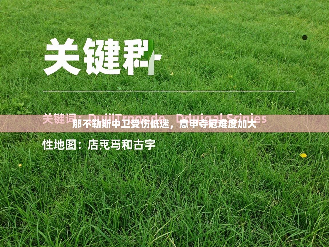 那不勒斯中卫受伤低迷，意甲夺冠难度加大  第1张