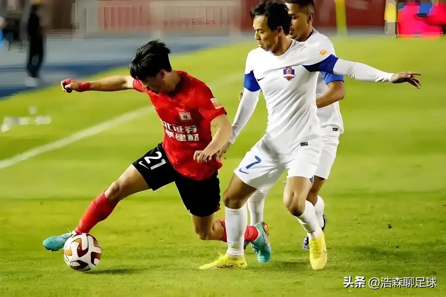长春亚泰负于贵州恒丰智诚，中超保级战激烈的简单介绍