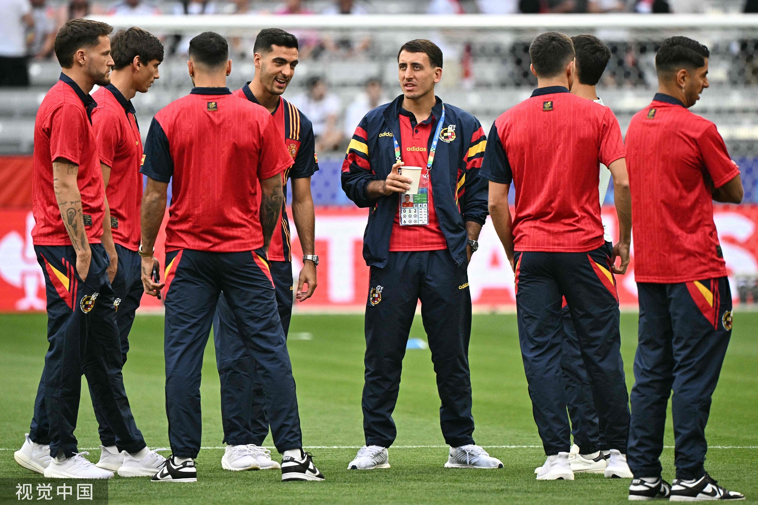 西班牙力克法国，成功晋级欧锦赛半决赛