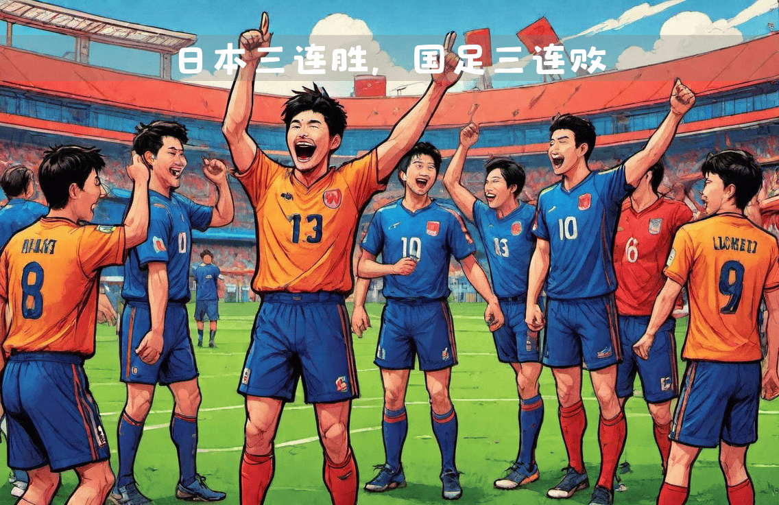 日本队连胜，领先小组