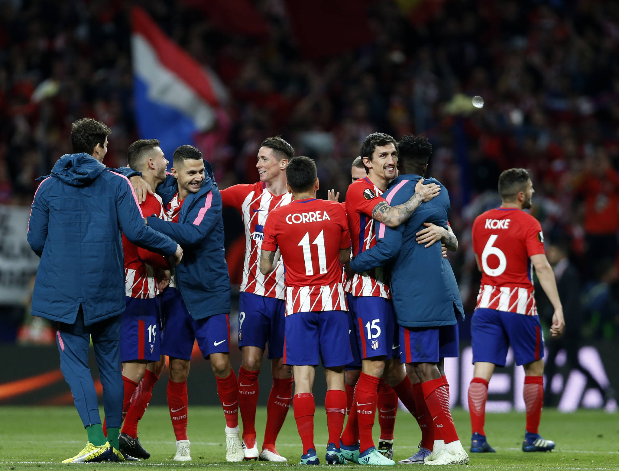 马德里竞技战胜马赛，豪取胜利的简单介绍