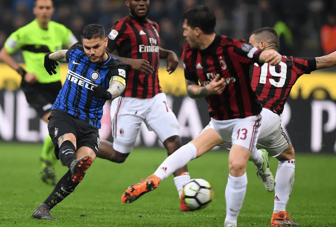 AC米兰胜出赛场，坚守榜首位置的简单介绍
