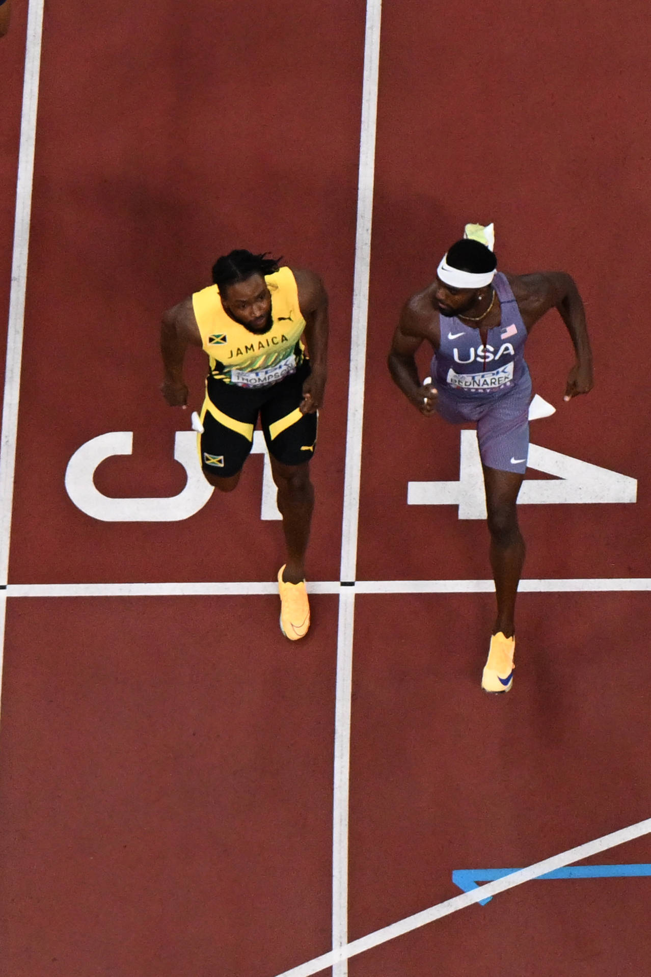 意大利田径选手轻松进入决赛